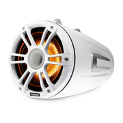 Garmin Fusion® Signature Series 3 Wake Tower marine speakers, 6.5" 230 watt sports white wake tower marine speakers with CRGBW