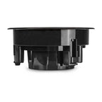 Fusion FM seriens marinehøjttalere, 6,5" 120 W rund, sort, planmonteret marinehøjttaler – produktbillede 4