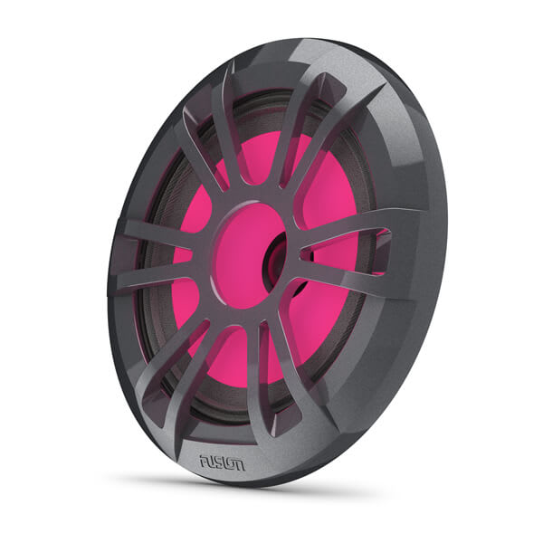 Fusion EL Series marinehøjttalere, 6,5" 80 watt grå marinesportshøjttaler (par) med… – produktbillede 4