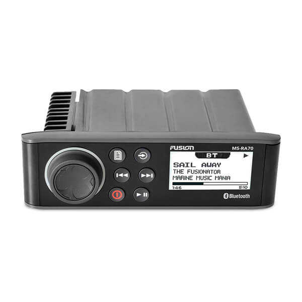 Fusion RA70 seriens marinestereoanlæg, MS-RA70 marinestereoanlæg med Bluetooth – produktbillede 5