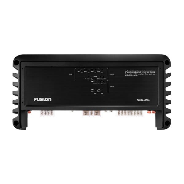 Fusion Signature Series marineforstærkere, Signature Series 6-kanals 1.500 W… – produktbillede 5