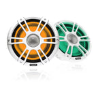 Fusion 6,5" 230 W koaksial marinehøjttaler, hvid, CRGBW LED – produktbillede 3
