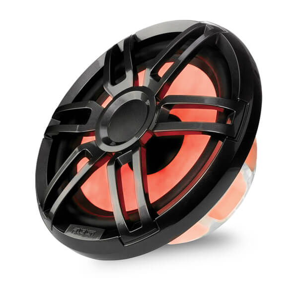 Fusion XS Series marinesubwoofere, 10" 600 sportsmarinesubwoofer med RGB LED-belysning – produktbillede 3