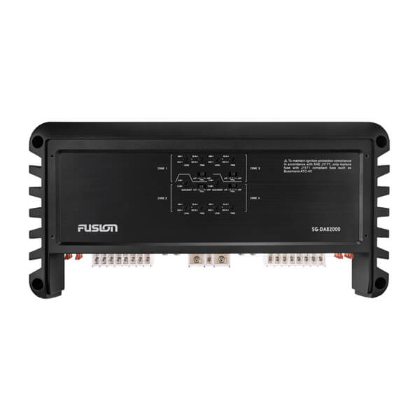 Fusion Signature Series marineforstærkere, Signature Series 8-kanals 2.000 W… – produktbillede 5