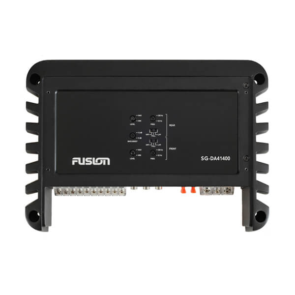 Fusion Signature Series marineforstærkere, Signature Series 4-kanals 1.400 W… – produktbillede 5