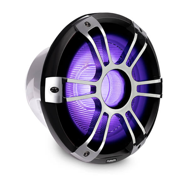 Garmin Fusion Marine subwoofere, 12″ 1.400 W marinesubwoofer i sportskrom med CRGBW – produktbillede 3