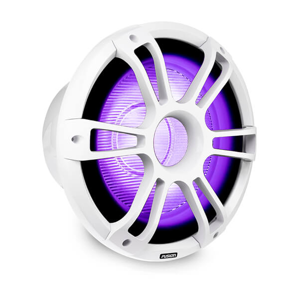 Garmin Fusion Marine subwoofere, 12″ 1.400 W sportshvid marinesubwoofer med CRGBW – produktbillede 3