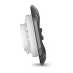Fusion EL Series marinehøjttalere, 6,5" 80 watt grå marinesportshøjttaler (par) med… – produktbillede 5