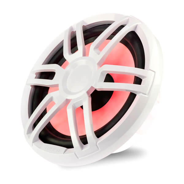 Fusion XS Series marinesubwoofere, 10" 600 sportsmarinesubwoofer med RGB LED-belysning – produktbillede 4