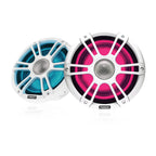 Fusion 6,5" 230 W koaksial marinehøjttaler, hvid, CRGBW LED – produktbillede 4