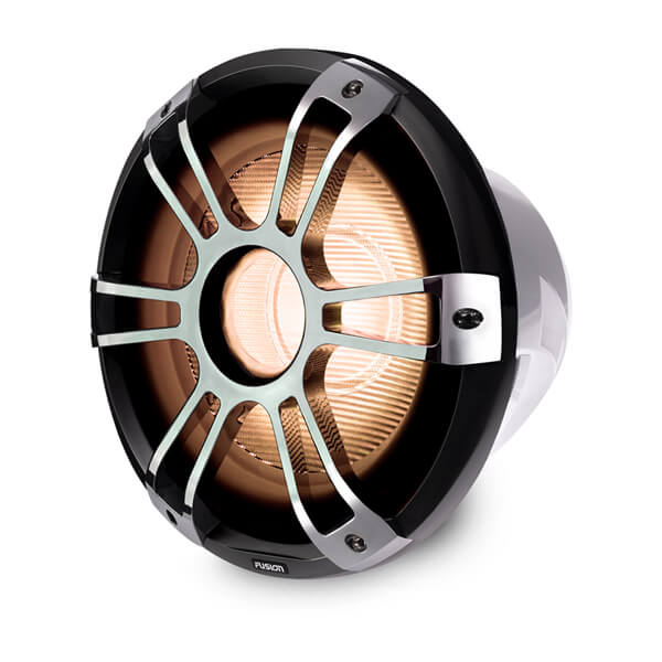 Garmin Fusion Marine subwoofere, 12″ 1.400 W marinesubwoofer i sportskrom med CRGBW – produktbillede 4