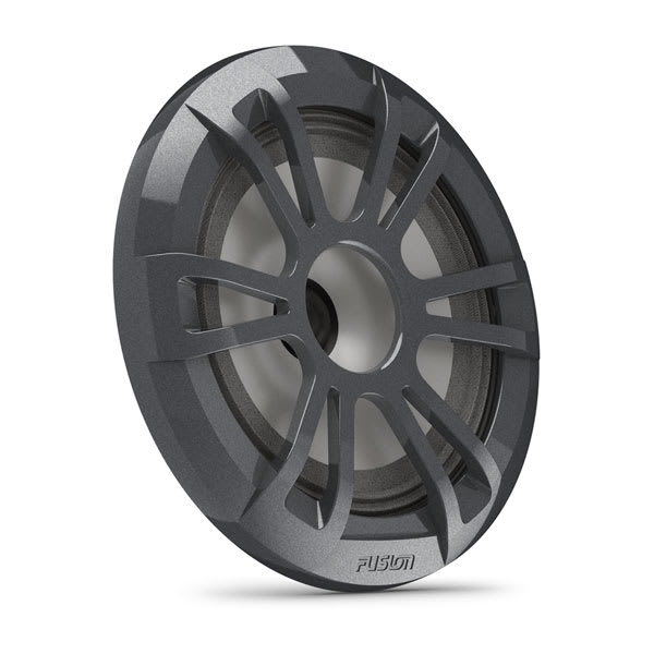 Fusion EL Series marinehøjttalere, 6,5" 80 watt grå marinesportshøjttaler (par) med… – produktbillede 6