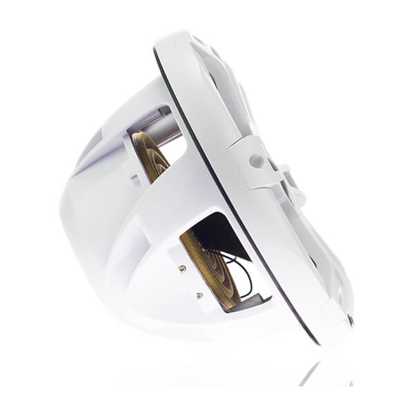 Fusion 6,5" 230 W koaksial marinehøjttaler, hvid, CRGBW LED – produktbillede 5