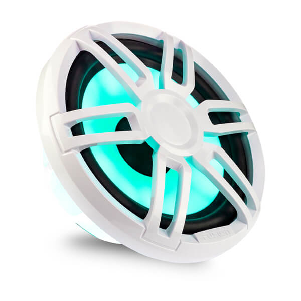 Fusion XS Series marinesubwoofere, 10" 600 sportsmarinesubwoofer med RGB LED-belysning – produktbillede 6