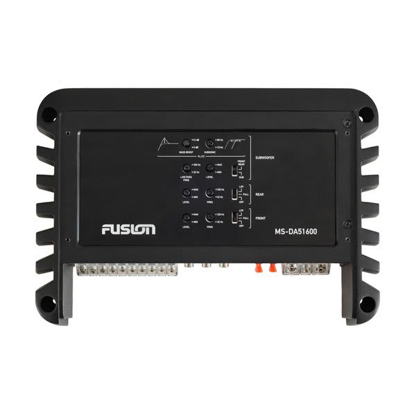 Fusion Signature Series marineforstærkere, Signature Series 5-kanals 1.600 W… – produktbillede 5