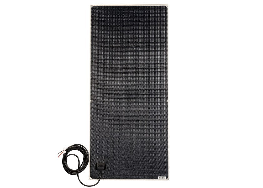 PHAESUN MARE FLEX 120 – semi - fleksibelt solpanel 120 W (1190 x 540 x 4 mm) - SejlStrøm