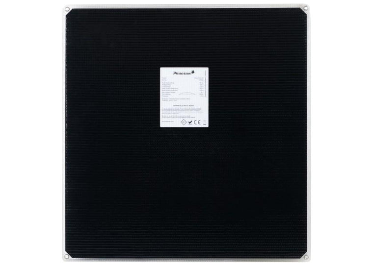 PHAESUN MARE FLEX 55 – semi - fleksibelt solpanel 55 W (560 x 540 x 4 mm) - SejlStrøm