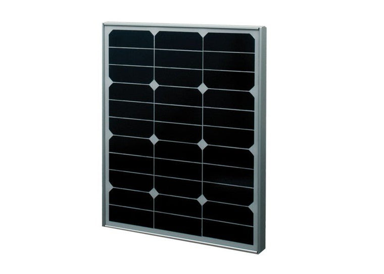 PHAESUN SPR - 40 – indrammet solpanel 40 W (510 x 415 x 35 mm) - SejlStrøm