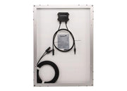 PHAESUN SPR-80 – framed solar panel 80 W (725 x 535 x 35 mm)
