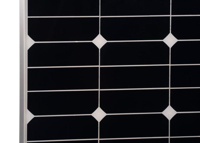 PHAESUN SPR - 80 – indrammet solpanel 80 W (725 x 535 x 35 mm) - SejlStrøm