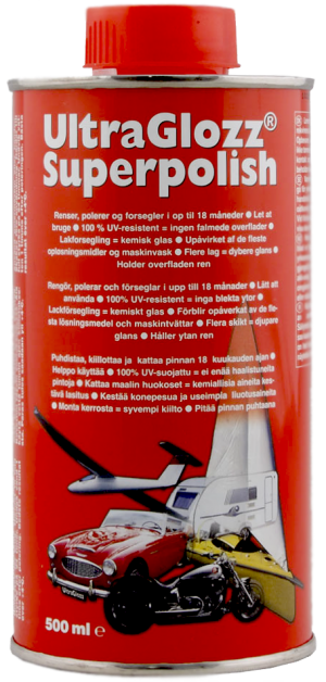 ULTRAGLOZZ® Superpolish – boat polish