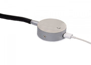 PREBIT LED Flexlight 07-1 USB – matt chrome with black leather cover