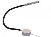 PREBIT LED Flexlight 07-1 USB – matt chrome with black leather cover