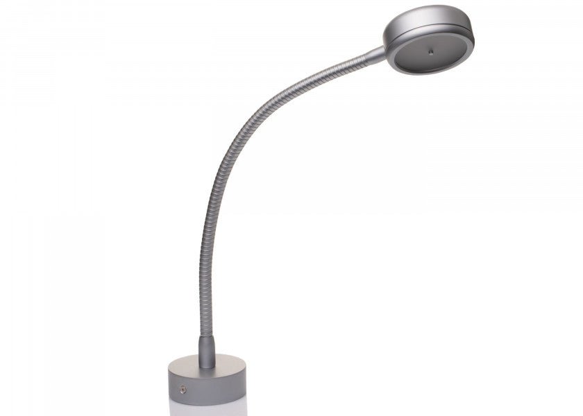 PREBIT LED Flexlight – matt chrome