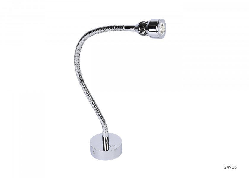 PREBIT LED Flexlight – Polished chrome