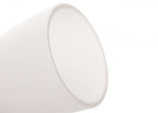 PREBIT R1 - 1 LED - påbygningslampe / poleret guld, satinhvidt glas - SejlStrøm