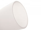 PREBIT R1 - 1 LED - påbygningslampe / poleret krom, satinhvidt glas - SejlStrøm