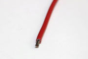 PV Kabel 4 mm² – Rød (Solcellekabel pr. meter) - SejlStrøm