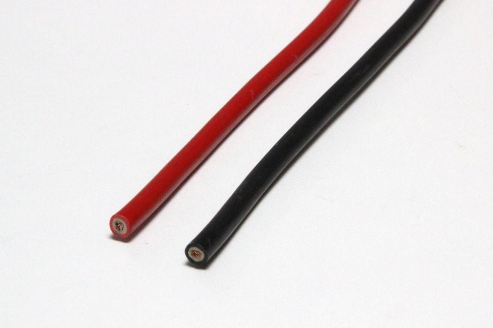 PV Kabel 4 mm² – Sort (Solcellekabel pr. meter) - SejlStrøm