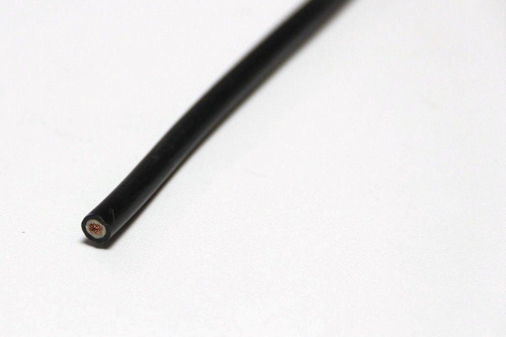 PV Kabel 4 mm² – Sort (Solcellekabel pr. meter) - SejlStrøm