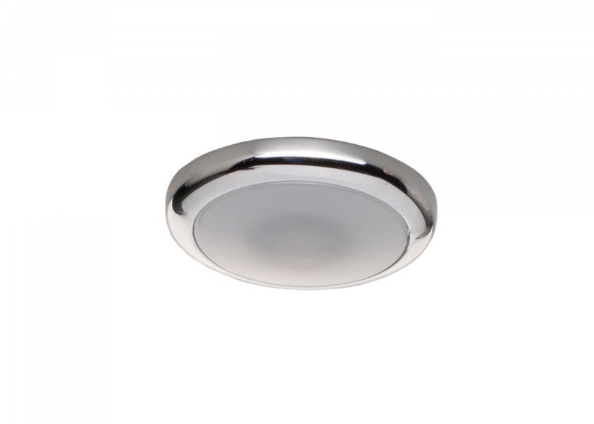 PYXIS-R Integrated LED Lamp – brass, chrome-plated