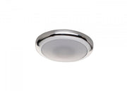 PYXIS-R Integrated LED Lamp – brass, chrome-plated
