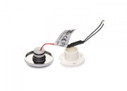 PYXIS-R Integrated LED Lamp – brass, chrome-plated
