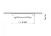 QUICK LED TATI ceiling light