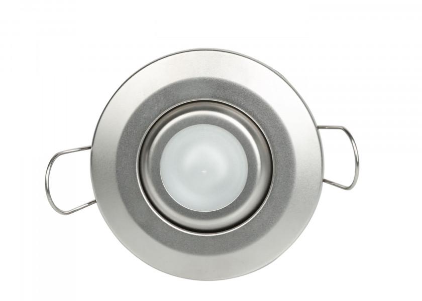 QUICK LUCILLE LED - loftslampe / Rustfrit stål, satin - SejlStrøm