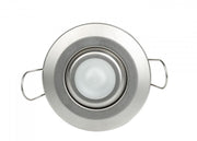 QUICK LUCILLE LED - loftslampe / Rustfrit stål, satin - SejlStrøm