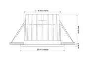 QUICK MATHILDA AC PL Ceiling Lamp