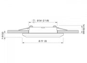 QUICK MIRIAM LED ceiling light