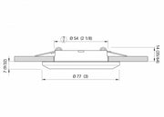 QUICK MIRIAM LED ceiling light