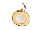 QUICK TED DUAL LED - loftslampe / guld, poleret - SejlStrøm