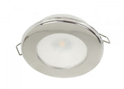 QUICK TED DUAL LED Ceiling Light – Stainless steel, polished
