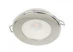 QUICK TED DUAL LED - loftslampe / Rustfrit stål, poleret - SejlStrøm