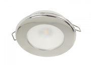 QUICK TED DUAL LED Ceiling Light – Stainless steel, polished