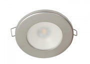 QUICK TED DUAL LED Ceiling Light – Stainless Steel, Satin