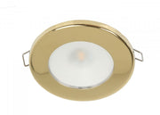 QUICK TED LED ceiling light – gold, polished