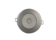 QUICK TED LED Ceiling Light - Stainless steel, satin